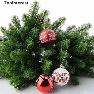 [topinterest] flone agujas de pino artificiales plantas de simulación de árboles de navidad decoraciones. (5)