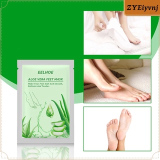 Exfoliating Foot Peel Mask Soft Foot Peeling Mask Aloe Vera for Repair Skin
