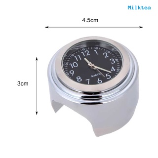 Reloj De aleación De aluminio Universal impermeable De 7/8 pulgadas (5)