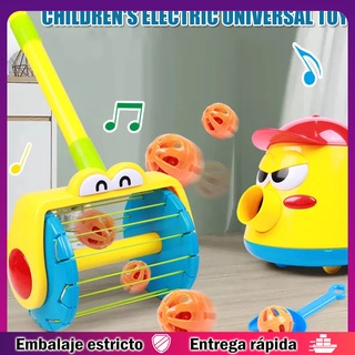 Eléctrico Push Walker and Whirl Ball Launchers Walker Set bebé aspirador juguete