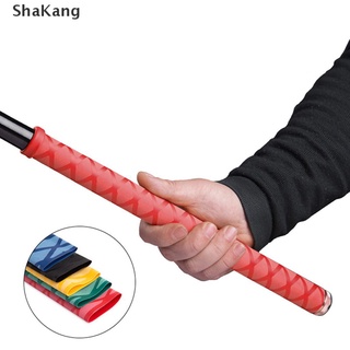 Skmy 1M antideslizante termorretráctil tubo de pesca impermeable envoltura de caña de pescar raqueta SKK