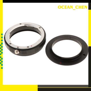 Ocean_chen Adaptador De 52 mm Macro De reversa con Lente trasero y anillo De protección Para Nikon F Ai afmont 58mm
