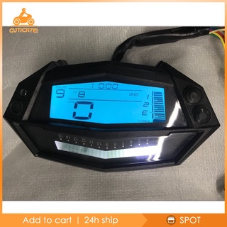 [cut1-9] Odómetro Digital LCD de motocicleta velocímetro tacómetro para Kawasaki Z1000