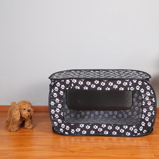 digitalblock portátil plegable rectangular mascota tienda de campaña perro jaula corral valla cachorro perrera