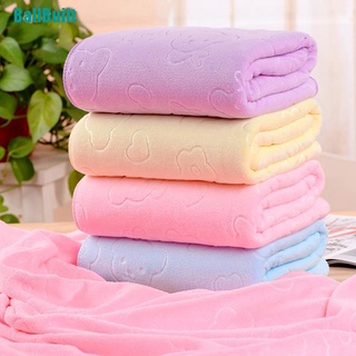 [Btaui] toalla de baño absorbente de secado rápido Super grande toalla de baño toalla de baño toalla RDYI (5)