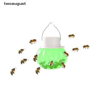 [twoaugust] 1pack avispa trampa hornets amarillo chaquetas repelentes avispas hornet trap abeja catcher [twoaugust]