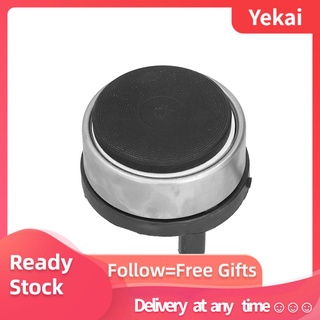 Yekai 300W Mini estufa eléctrica portátil de hierro fundido calentador de café protección de sobrecalentamiento fácil de usar negro CN enchufe 220V para cocinar