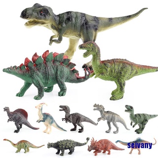 Dinosaurio modelos juguetes jurásico Tyrannosaurus Indominus Rex Triceratops modelo de juguete