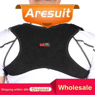 aresuit g07 cinturón de soporte de hombro con diseño ergonómico corrección de gestos ligero corrector de postura para el tratamiento
