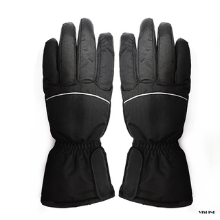 guantes impermeables calentados con batería para motocicleta/calentador de invierno