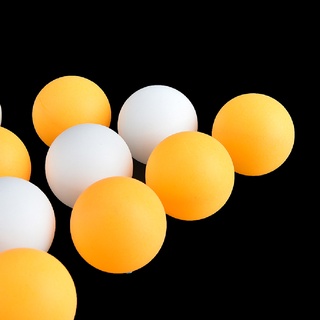 thevatipoemtot 10Pcs/Pack seamless 40mm Table Tennis Balls Advanced Training Ping Pong Balls white yellow Popular goods