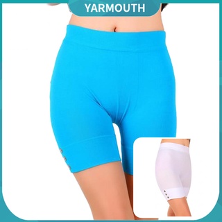 yarmouth mujeres transpirable de secado rápido poliéster bragas de seguridad pantalones cortos leggings
