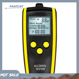 Fanicas HT-611 - analizador de Alcohol para pantalla LCD, sin contacto