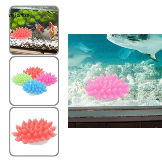 vo ligero simulado coral brillante burbuja ventosa decoración coral diseño único para uso doméstico