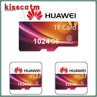 hua wei 512g/1t c10/tarjeta de memoria flash digital de alta velocidad micro segura para celular hua wei 512g/1t
