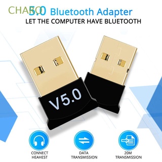 CHARO para Windows 7/8/10 PC portátil Bluetooth adaptadores adaptador inalámbrico Bluetooth transmisor Mini USB Dongles receptor de música Audio altavoz receptor/Multicolor