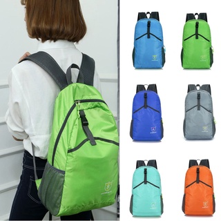 [0824] DAOFENGZHANSHI Waterproof Ultra Light Folding Bag Men Women Shoulder Portable Backpack