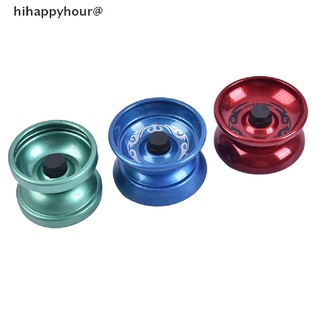 hihappyhour @ 1Pc Profesional YoYo Aleación De Aluminio Cuerda Yo-Rodamiento De Bolas Interesante Juguete * On