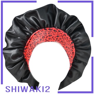 [SHIWAKI2] Gorro de pelo de seda para el cuidado del cabello, sueño