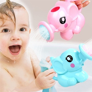 lindo elefante pequeño regadera bebé baño juguete playa juego agua arena herramienta juguetes