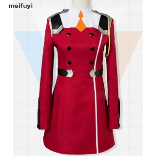 [Meifuyi] Animer Cosplay Costume ZERO TWO 02 Sets Superior Quality Anime Convention 439CO