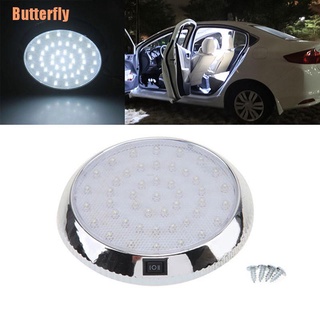 Butterfly(@) coche vehículo 46 LED Interior techo techo luz de cúpula blanca lámparas de lectura