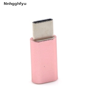 [Nnhgghfyu] USB 3.1 Type C OTG Adapter Micro USB to Type-C Phone Converter Hot Sale