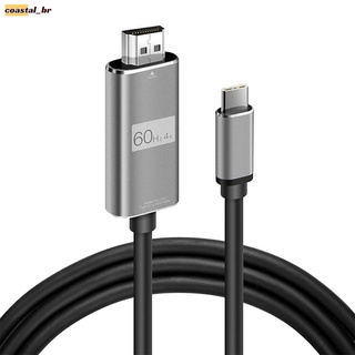 Cable Adaptador USB-C Tipo a HDMI-compatible 4K HD TV/convertidor Samsung/Huawei Macbook