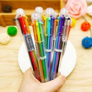 Bolígrafo de colores/papelería creativa/6 colores