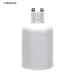 Rutucoo G9 To E27 Socket Base Halogen CFL Light Bulb Lamp Adapter Converter Holder CO