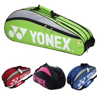 2021 nueva bolsa de raqueta de bádminton bolsa de tenis bolsa de 6 colores raquetas mochila
