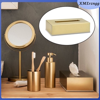 Tissue Box Cover Napkin Holder Paper Dispenser for Home Vanity Dresser Decor