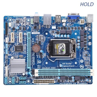 Hold H61M Ds2 placa base SATA 2 Intel H61 Chipset compatible con Intel Core Series LG 5 procesador de escritorio DDR3 16G