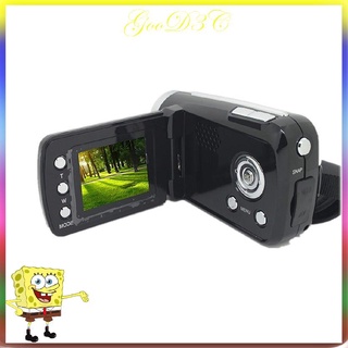 Cámara Digital Camcorde portátil grabadora de vídeo 4X Digital Zoom pantalla cámara [G.D.]