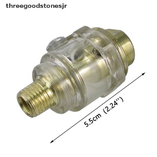 [thgs] Mini compresor De aire en línea De 1/4 pulgadas/herramienta De aceite De lubricante (7)