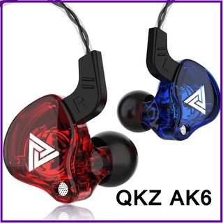 Qkz Ak6 Copper Hifi-Auriculares Deportivos Para Correr Con Micrófono , Música