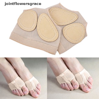 Jgco Belly Ballet Dance Paws Cover Foot Forefoot Toe Undies Thong Half Lyrical Shoe& Grace