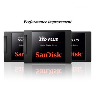 CAND Sandisk Plus SSD 2.5 Pulgadas-480G/960G Disco De Estado Sólido Para Portátiles De Escritorio