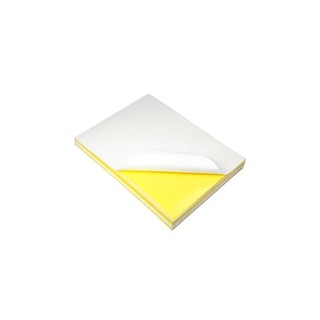 Pegatina de papel cromado a4 (contenido 50)