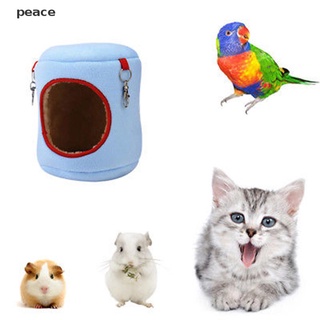 peace Warm Bed Rat Hammock Squirrel Winter Toys Pet Hamster Cage House Hanging Nest .