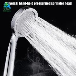Cabezal de ducha de acero inoxidable de alta presión de baño ducha pulverizador de aluminio ducha de mano (1)