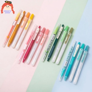Nikki marcador marcador de Gel Set de bolígrafos de Color claro estudiantes puntos clave DIY Color marcador conjunto