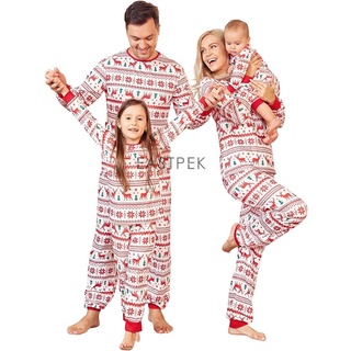 EASTHILL-Pijamas De Navidad Para Familia , Pjs , Juegos De Coincidencia De 2021
