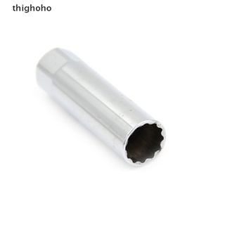 Thighoho 14mm 12 point Metal Spark plug socket Installation Wrench Tool CO