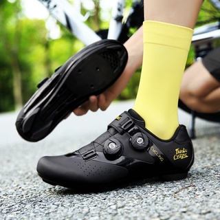 2021 verano de bicicleta de montaña zapatos de ciclismo zapatillas de deporte MTB hombres velocidad de carretera de carreras de las mujeres zapatos de bicicleta Spd Cleat plano deporte zapatos de ciclismo (8)