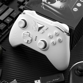 Mando inalámbrico Xbox para Xbox one, Xbox/PS3/PC videojuego controlador con conector de Audio - blanco/negro lele