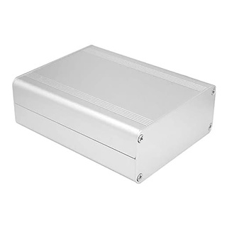 caja de enfriamiento de aluminio shell alambre dibujo tecnología de oxidación 38x88x110mm diy circuit board caja de protección (4)
