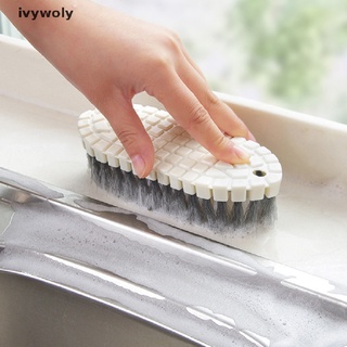 ivywoly cepillo de limpieza de cocina estufa cepillo de limpieza flexible piscina bañera azulejo cepillo co (1)