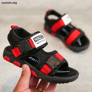 Niños sandalias 2021 verano nuevo tamaño mediano niños s antideslizante estudiante zapatos niñas zapatos niños s zapatos de playa