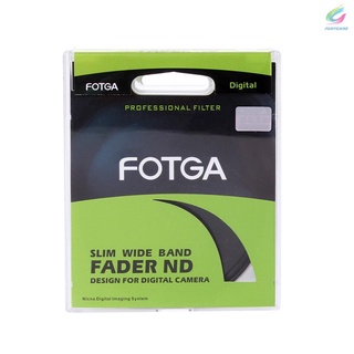 Nuevo Fotga 52mm Slim Fader Variable ND filtro ajustable Neutral densidad ND2 a ND400 (6)